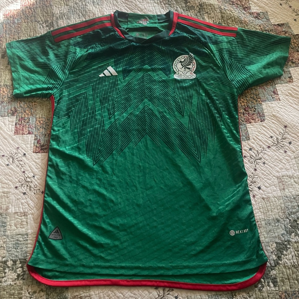 Adidas Mexico Men’s National Team Jersey Size Large